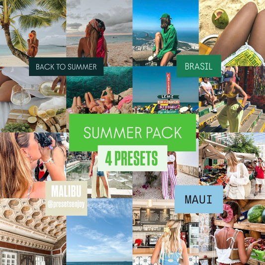 SUMMER PACK(4 PRESETS)