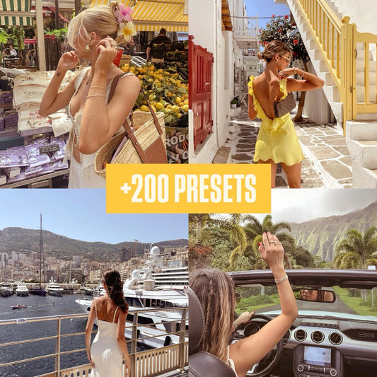 +200 PRESETS