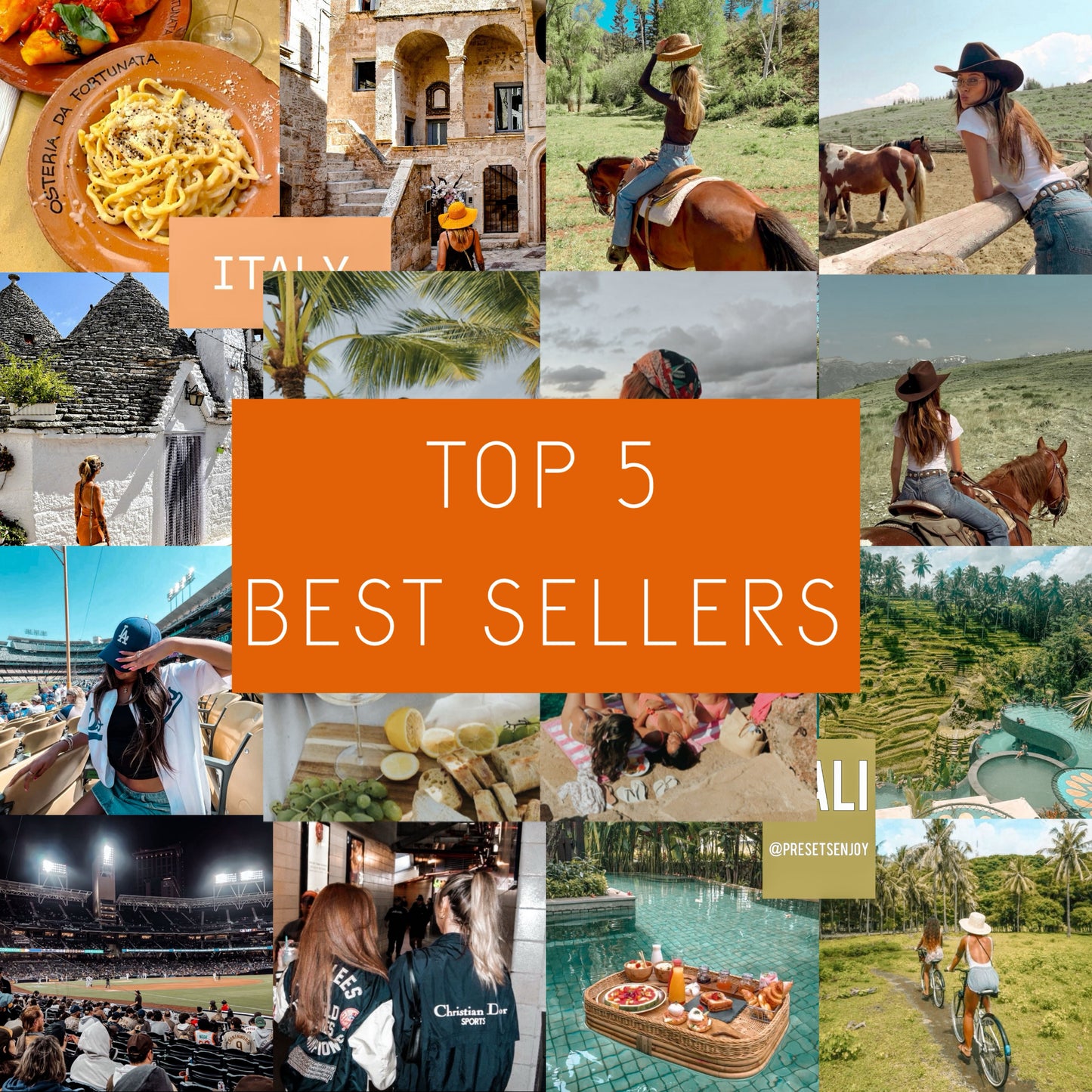 5 BEST SELLERS