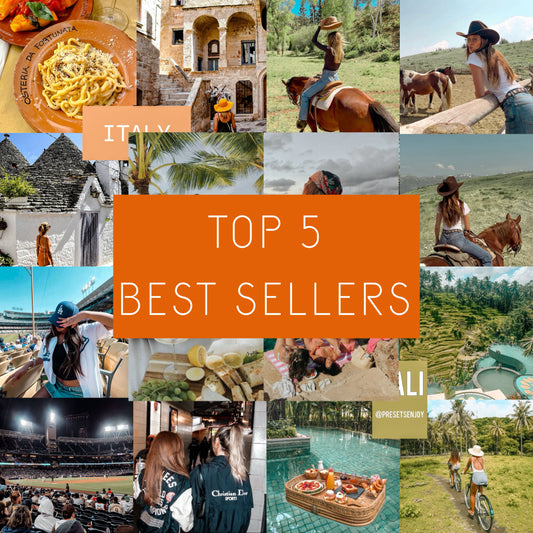 5 BEST SELLERS
