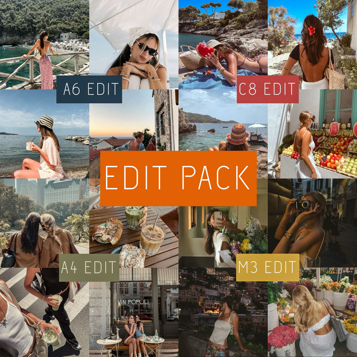 4 EDIT PACK