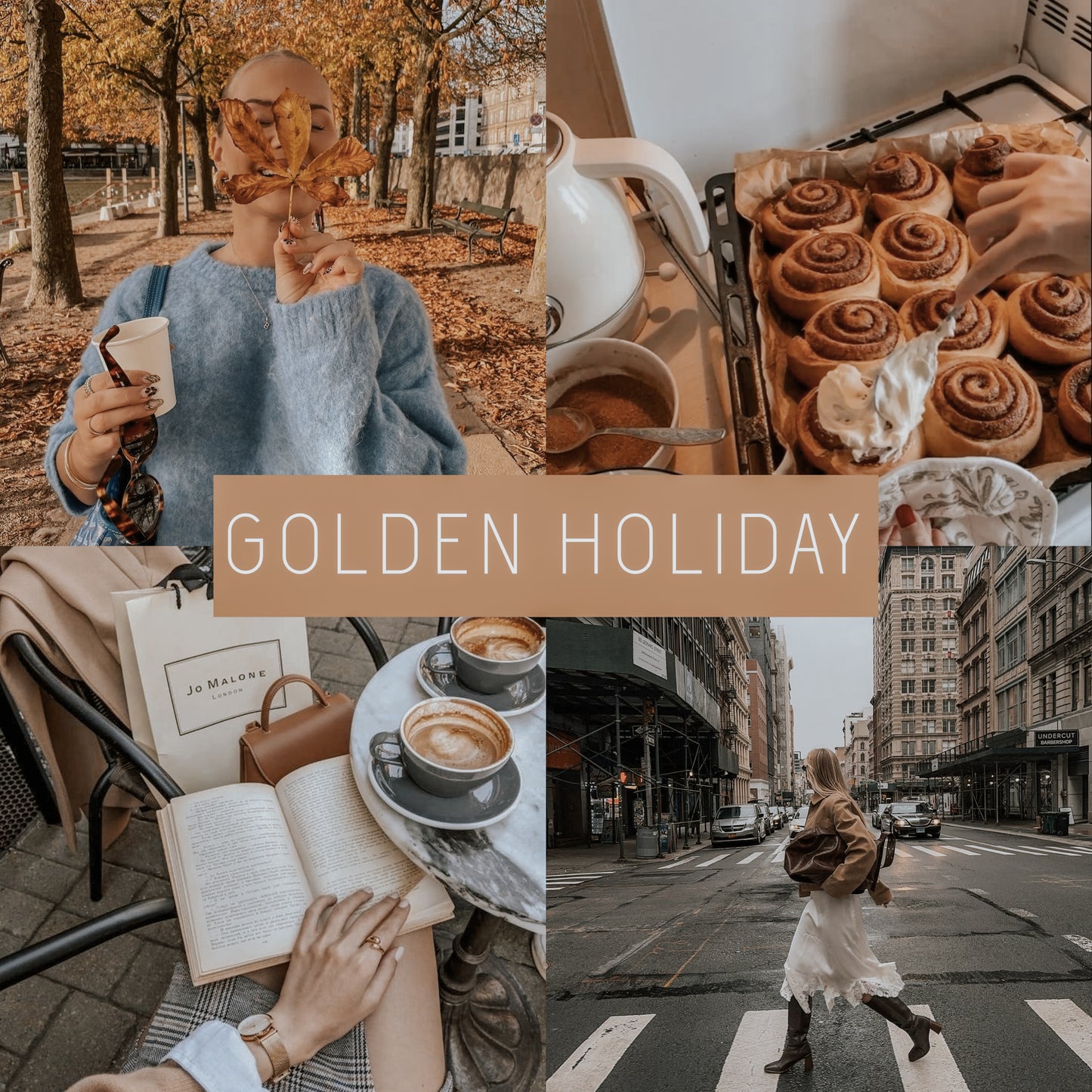 GOLDEN HOLIDAY